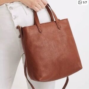 Madewell Brown Leather Shoulder Bag